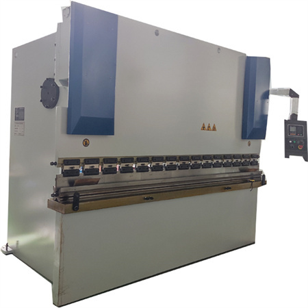 Press Brake Ton Press Machine Hidraulična mašina za mentalno savijanje CNC PLC Ručna mašina za savijanje listova 63 tona Hidraulična mašina za kočnice za savijanje 100 tona