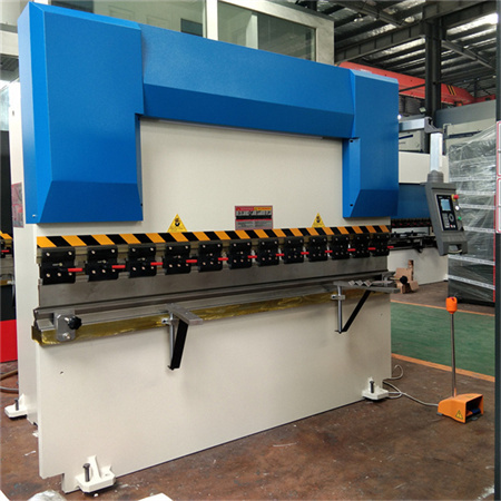 Kineski proizvođač 125 tona CNC hidraulična mašina za savijanje metalne ploče 3 osi hidraulička presa kočnica