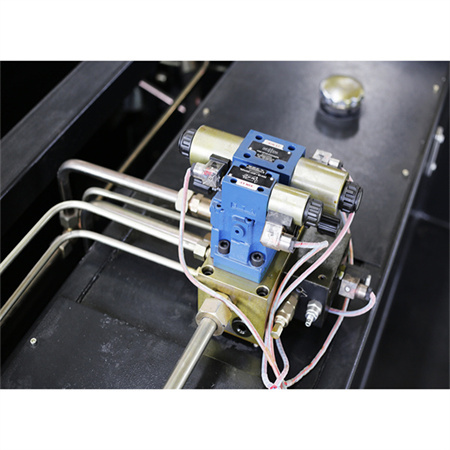 CNC pres kočnica Električna hidraulična sinhro mašina za savijanje Delem DA53t sa krunom