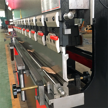 Kina fabrička prodaja 80ton yawei istog tipa nc press mašina za savijanje kočionih limova