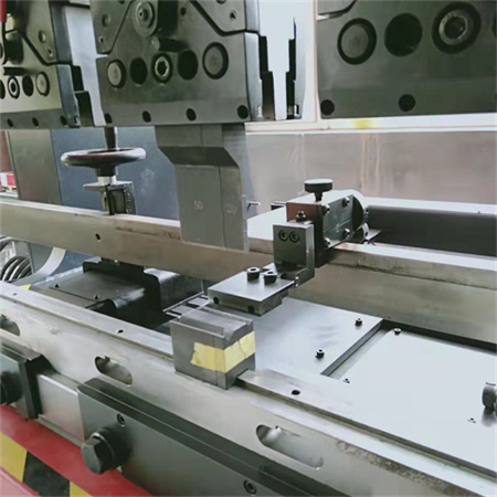 ele kontrolirana automatizirana tvornička prodaja mašina za savijanje čeličnih ploča cnc presa kočnica backguage