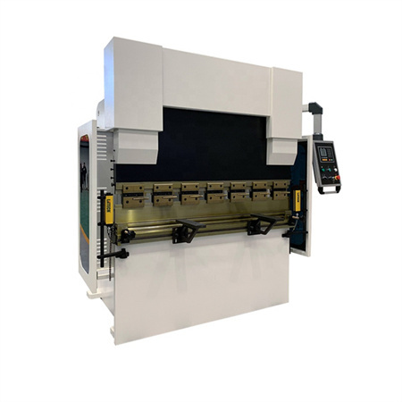 Kompletna servo CNC pres kočnica 200 tona sa 4 osi Delem DA56s CNC sistemom i laserskim sigurnosnim sistemom