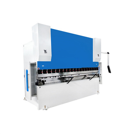 Hidraulična mašina za savijanje ploča AMUDA 130T-4000 CNC hidraulična mašina za savijanje kočnice sa Delem DA53T 4+1 osa za preklopnu ploču