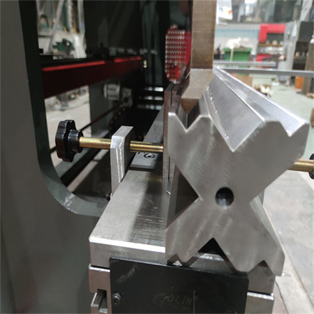 Visokokvalitetna cnc hidraulična mašina za savijanje / mašina za presovanje za ravno rezanje