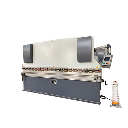 CNC hidraulična mašina za savijanje kočnice sa ESA s630 Delem upravljačkim sistemom