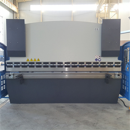 YX Axis Crowning CNC kontrola 100 tona presa kočnica hidraulična presa savijač