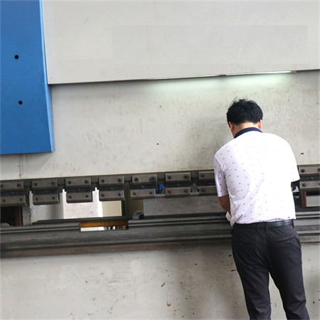 4+1 pocinčani lim od nehrđajućeg čelika Visoka precizna elektro-hidraulična servo CNC mašina za savijanje
