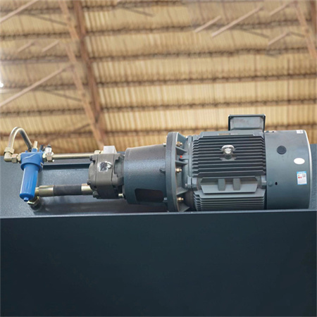 Press brake WC67K-100 tona 3,2 metra hidraulična mašina za savijanje može biti opremljena NC sistemom