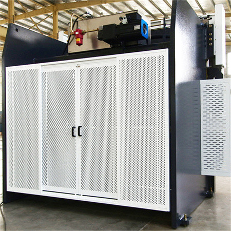 Tvornička veleprodaja CNC 8 osi DA66T hidraulična pres kočnica za prodaju