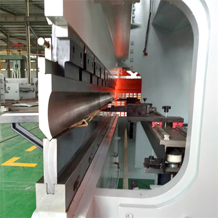 Teška 80 tona 4 metra CNC hidraulična mašina za savijanje kočnice za metalne ploče čeličnog lima