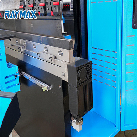 Visoko efikasna 80/1600 mm tona mala hidraulična presa kočnica WC67K CNC mašina za savijanje željeza