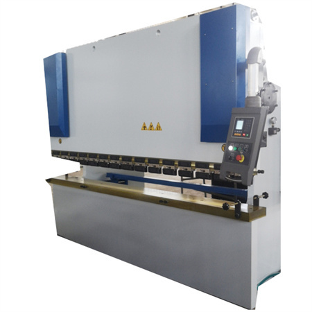 Stroj za kočnice za presovanje lima Efikasnost metala Automatski hidraulični CNC kočni stroj za presovanje lima za obradu metala