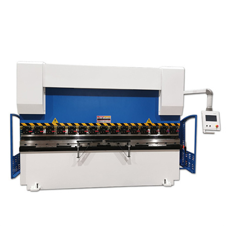 ZWhopes vruća prodaja čelične ploče Mini press kočnica 40ton hidraulična mašina za savijanje sa E21 sistemom