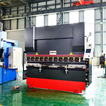 NOKA CNC mašina za savijanje od nehrđajućeg čelika Cijena 3000 mm ploča presa pauza hidraulična kočnica za presovanje lima