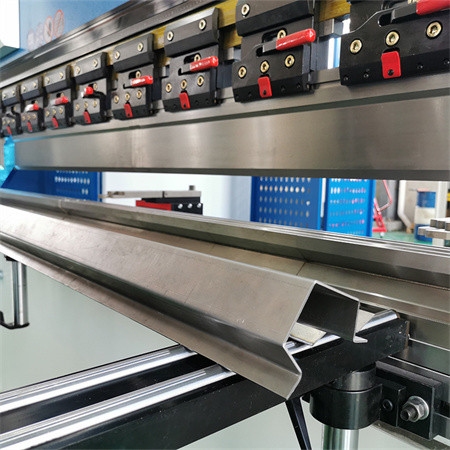 Cijena s popustom Delem CNC kontrolirana 6+1 osovina CNC pres kočnica/5 metara pres kočnica/500 tona hidraulični lim CNC pres kočnica
