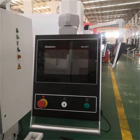 Kina W67Y Hidraulična mašina za lomljenje ploča digitalni zaslon CNC pres kočnica s e210 upravljačkim sistemom