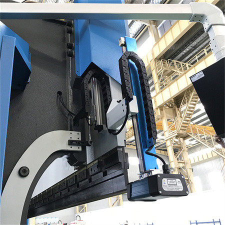 Kina vodeći proizvođač 160 tona CNC hidrauličkih industrijskih hidrauličkih horizontalnih kočnica za kočnice za metalne ploče