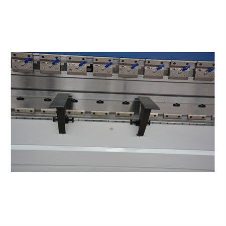ACCURL CNC hidraulična pres kočnica sa 6+1 osi za savijanje čeličnih ploča mašina za savijanje lima