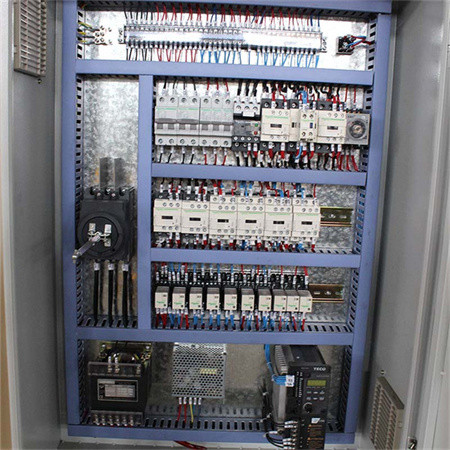 E21 upravljački sistem mašina za savijanje čeličnih ploča puni servo CNC hidraulični 4 osi kočnica