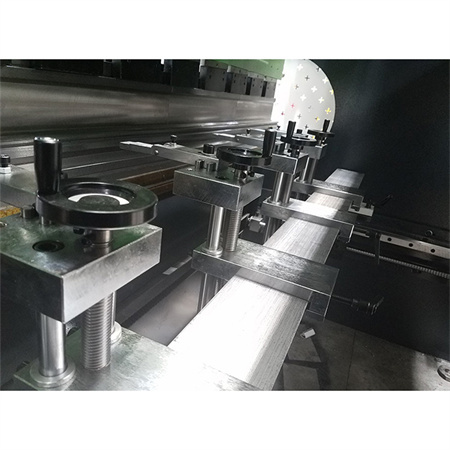 CNC stražnji mjerač hidrauličko crijevo press kočnica mašina za savijanje ploča metalni lim za savijanje nehrđajućeg čelika automatsko savijanje