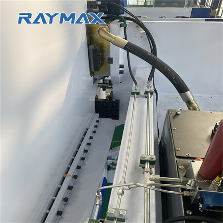 Dobra kvaliteta 3 osi 200 tona CNC hidraulična presa kočnica 3200 mm sa Delem DA52s CNC kontrolom sa laserskom sigurnošću Y1 Y2 X osi