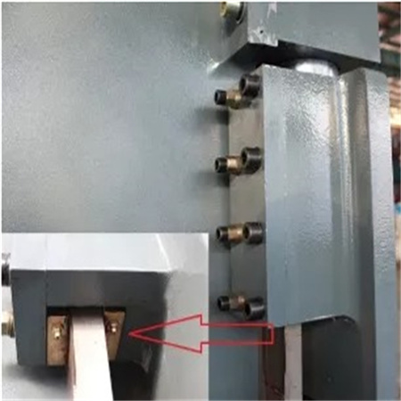 Vertikalna presa kočnica servo elektro-hidraulična CNC presa kočnica visokog kvaliteta