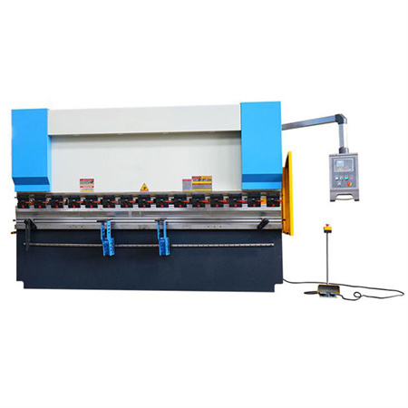 WC67K-160/3200 CE odobrena automatska CNC mašina za presovanje