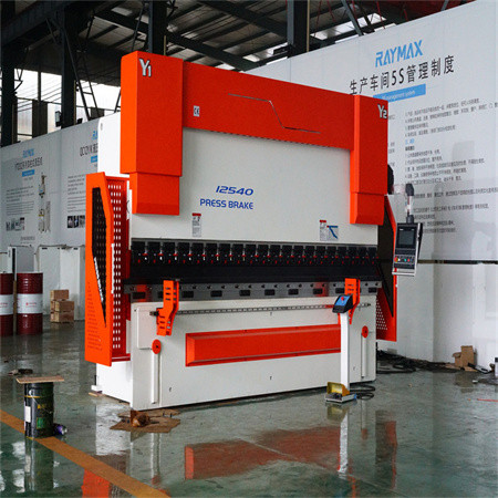 CNC mašina za savijanje od nehrđajućeg čelika cijena 5 mm ploča presa hidraulična kočnica za presovanje lima