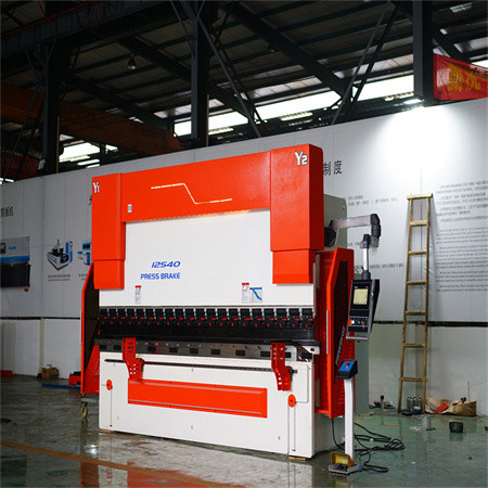 Kočna mašina za savijanje Visokokvalitetni servo DA53 hidraulični CNC kočni stroj za presu za savijanje