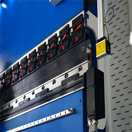 Visokokvalitetna najbolja cijena CNC sistem hidraulička presa kočnica mašina za savijanje čeličnih ploča