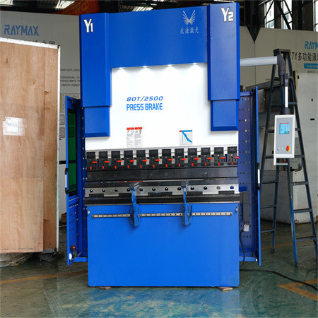 63 tona mašina za savijanje metalnih čeličnih limova WC67Y/K NC hidraulična presa kočnica za obradu metala