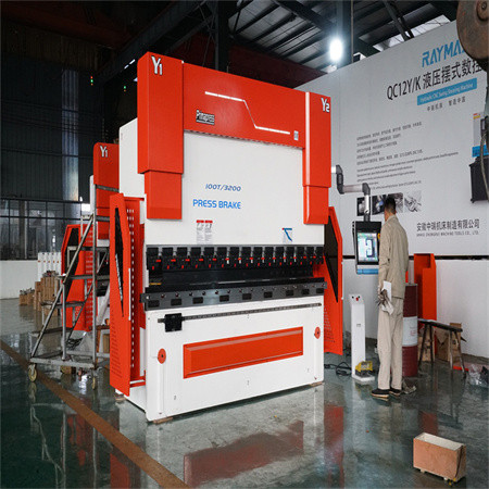 CNC teška velika pres kočnica na prodaju 6 metara pres kočnica 6000 mm tandem mašina za savijanje