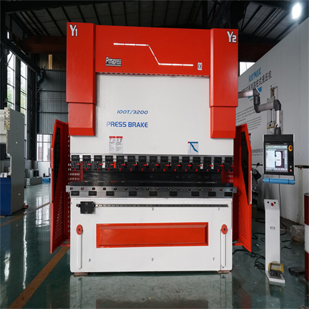 Osiguranje kvalitete 160ton CNC mini hidraulička ploča savijanje industrijska presa kočnica mašina 2500mm 3200mm 4000mm nehrđajući čelik Ce