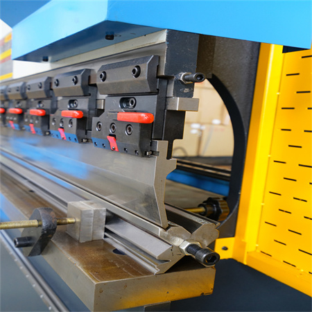 Velika oprema CNC hidraulični lim za savijanje Mašina za presavijanje limova