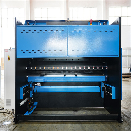 Mašina za savijanje aluminijumskih limova Delem DA53T 160 tona hidraulična CNC mašina za savijanje aluminijumskih limova