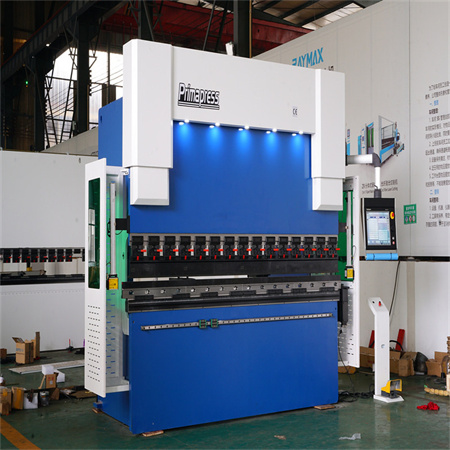 NC Precision China Hydraulic Press Brake mašina za savijanje metala