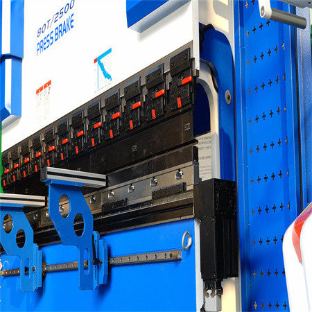 Kompletna servo CNC pres kočnica 200 tona sa 4 osi Delem DA56s CNC sistemom i laserskim sigurnosnim sistemom