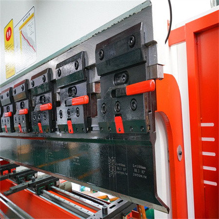 Standardna konfiguracija 60T hidraulične električne presa kočnice s pločicama za prirubnice za prodaju