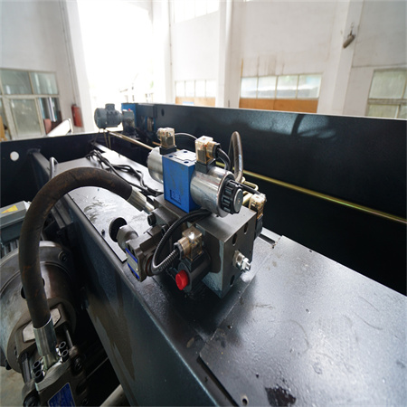Genuo brend CE certifikat Hidraulična presa kočnica 200 tona 5000 mm NC mašina za savijanje lima