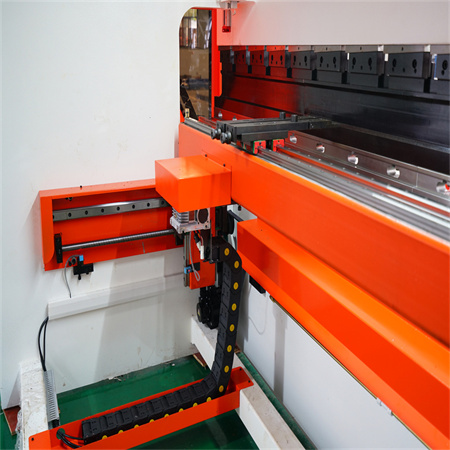 Napredna tehnologija Hidraulična automatska profesionalna CNC pres kočnica 8 osi sa visokom konfiguracijom