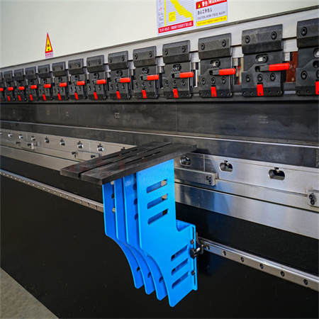 Hidraulična pres kočnica 4 osi mašina za savijanje metala 80T 3d servo CNC delem električna hidraulična presa kočnica