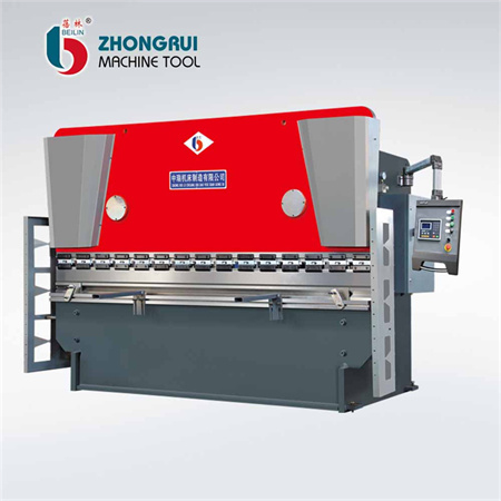 Anhui proizvodnja WC67K CNC hidraulična presa kočnica za savijanje