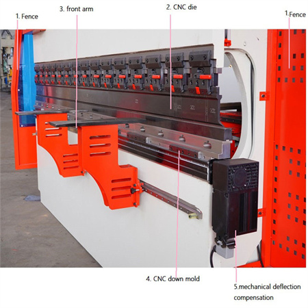 8 MM 250 tona metalna ploča automatska CNC hidraulična presa kočnica savijač mašina za savijanje