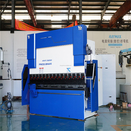 63 tona mašina za savijanje metalnih čeličnih limova WC67Y/K NC hidraulična presa kočnica za obradu metala