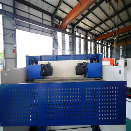 125 tona 4m dužine metalne kočnice nehrđajuće mašine za savijanje CNC pres kočnice s visokom preciznošću