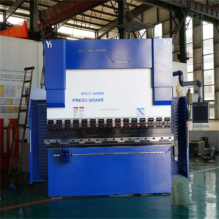 Axis Press Brake Metalna preklopna mašina za savijanje savijača NOKA CNC Euro Pro 8 Axis sa novim standardom i steznim sistemom Press Brake savijanje
