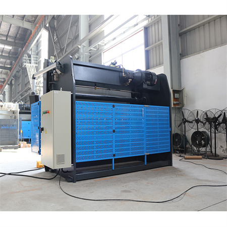Visokokvalitetna 6-osna 100T 3200 CNC hidraulična pres kočnica mašina za obradu metala sa Delem DA66T sistemom