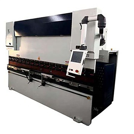 Mašina za presavijanje kočionih listova CNC hidraulična WC67Y/K 40T mašina za presavijanje i savijanje kočionih listova