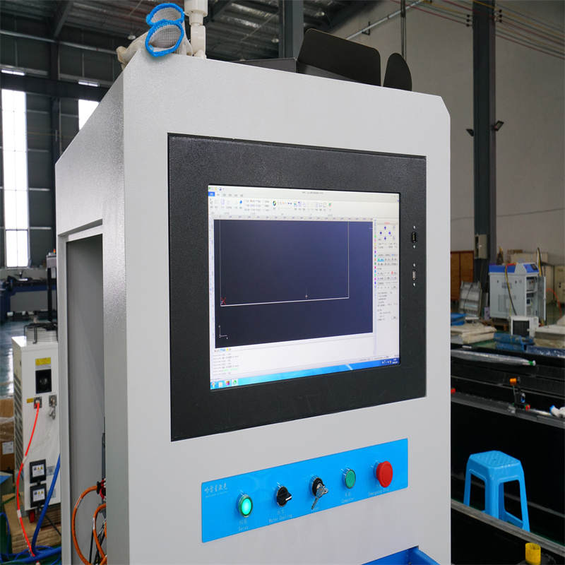 1000w 1500w 2000w vlakna laserska mašina za rezanje metalnog lima