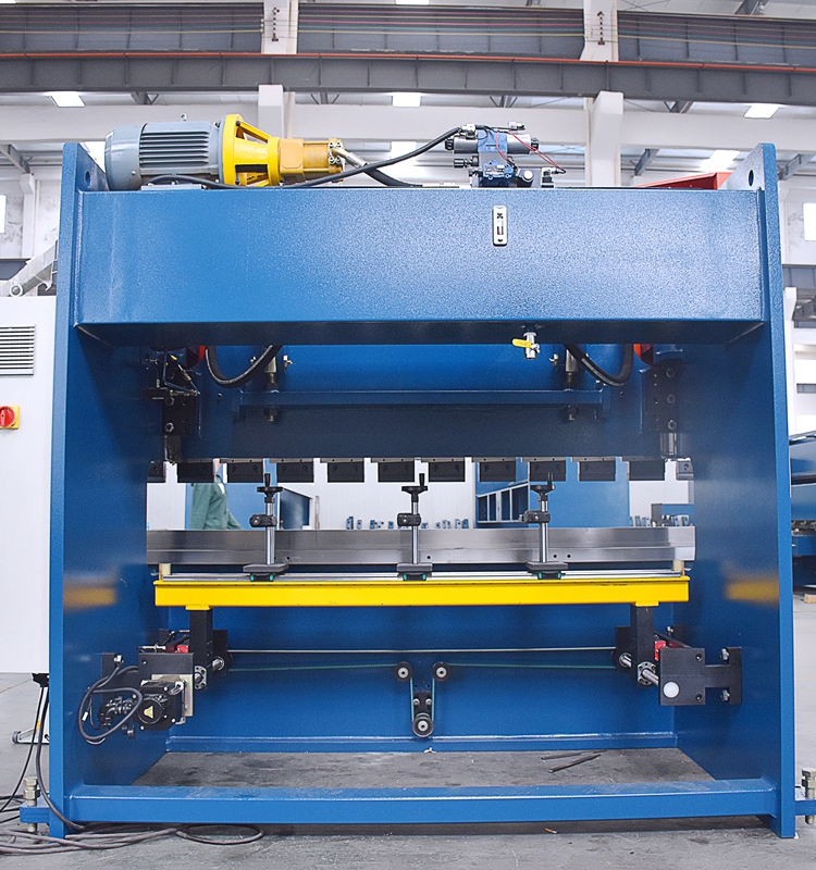 100t Cnc mašine za savijanje metala, 3200 mm Cnc kočnica za presovanje lima sa E21